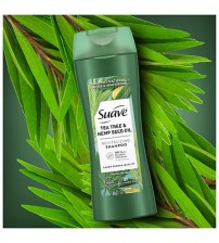 Suave Tea Tree Hemp Seed Oil Revitalizing Shampoo 373ml